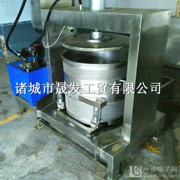 供應(yīng)晟發(fā)YZ-200全自動醬菜脫水壓榨機及配套解決方案